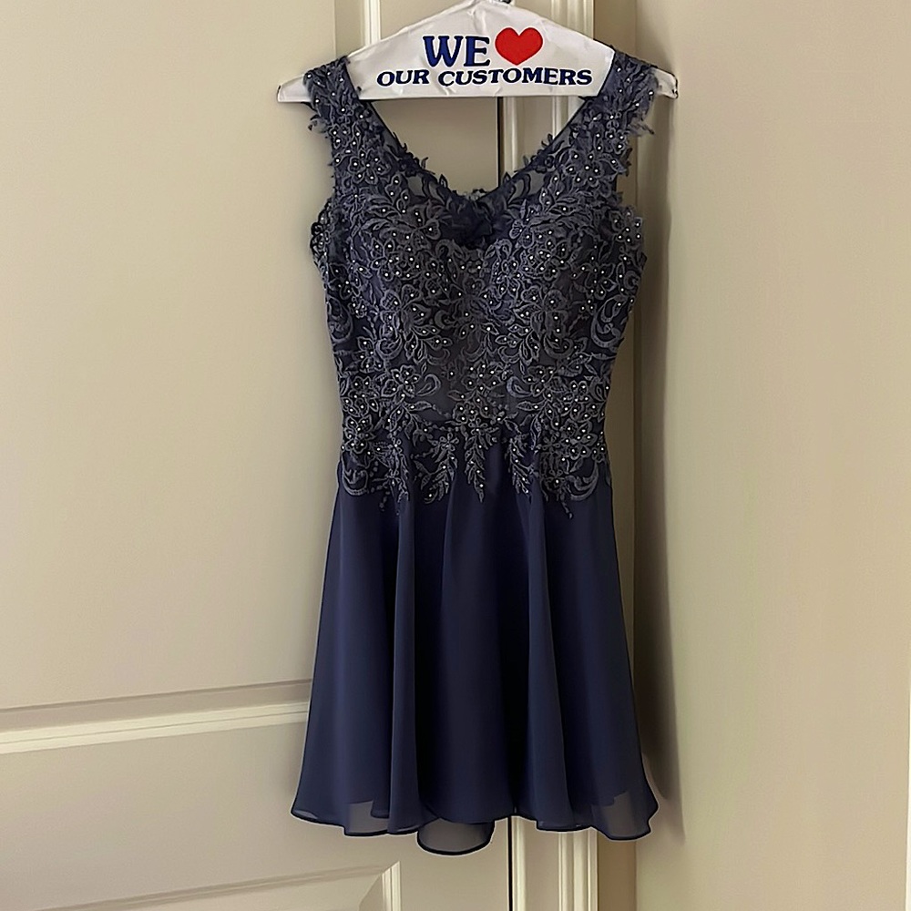 DARK PURPLE FORMAL DRESS
